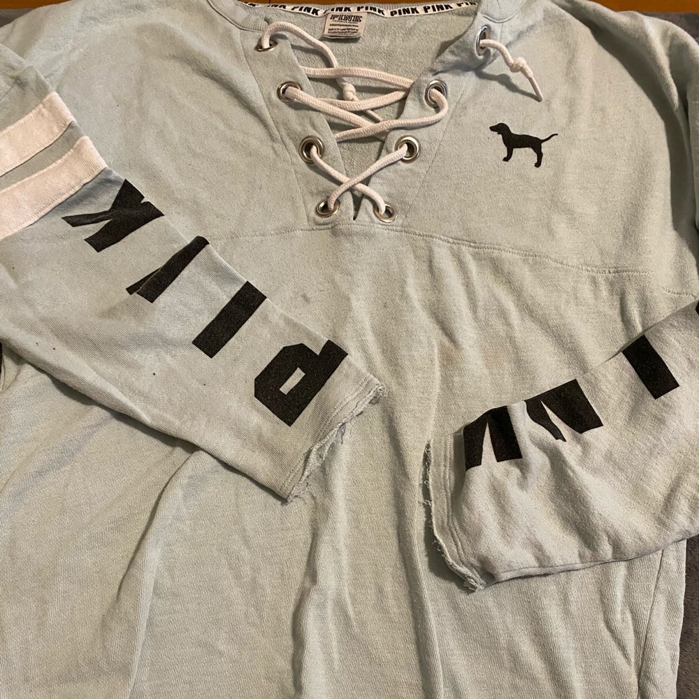 Pink long sleeve